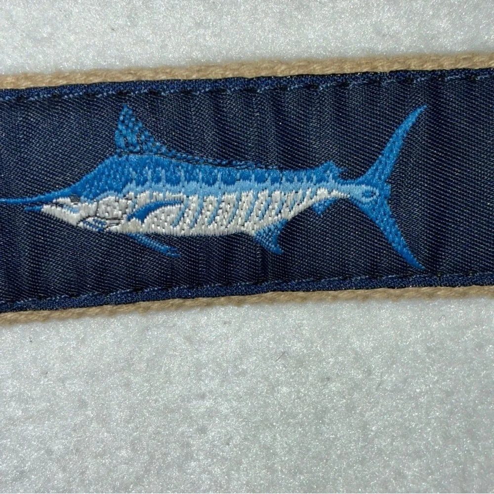 Leather Man Ltd swordfish belt